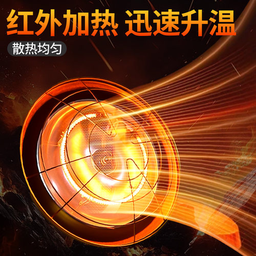 卤素保温灯养殖场专用仔猪小鸡育雏灯兽用取暖灯罩加热灯泡猪场用 - 图1