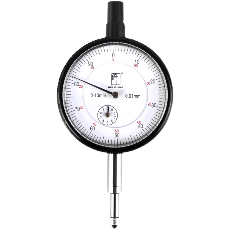 精密百分表0-10杠杆百分表小表盘万向表座磁性表座校表支架一 - 图3