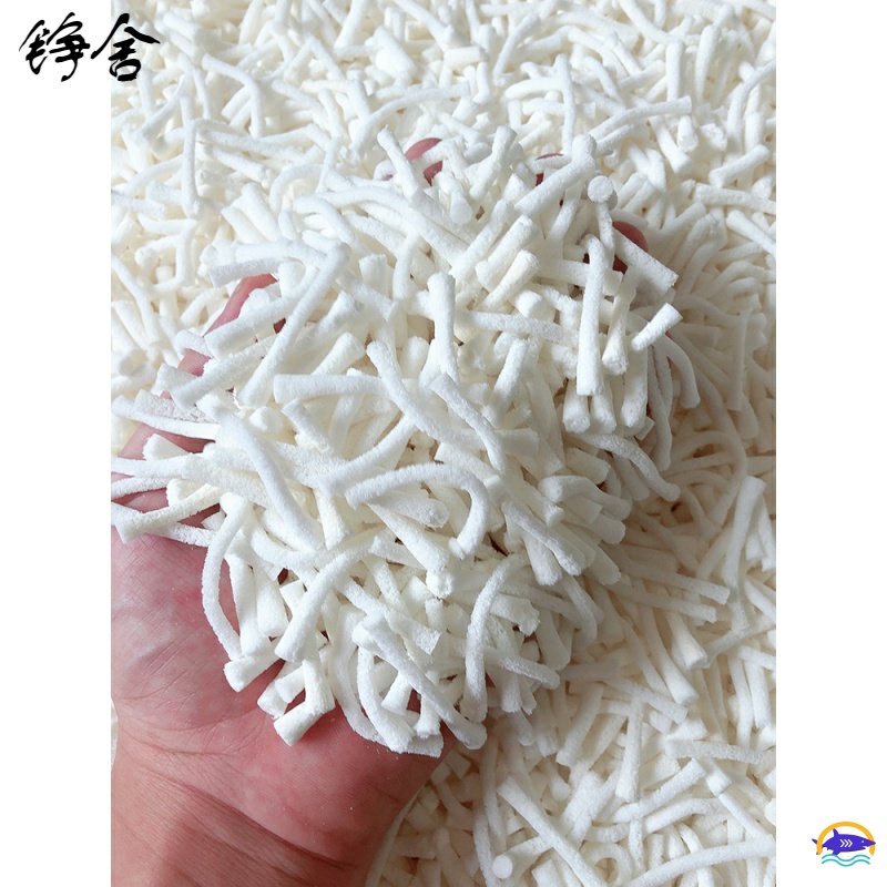 天然乳胶颗粒填充物碎乳胶钉乳胶块乳胶粒枕头坐垫靠包抱枕沙发包 - 图0