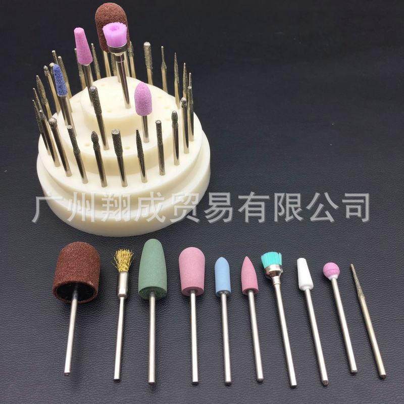 美甲新手套装 美甲45件套打磨指甲 美甲打磨机配件,淘宝优惠券,粉丝福利购,淘宝优惠卷