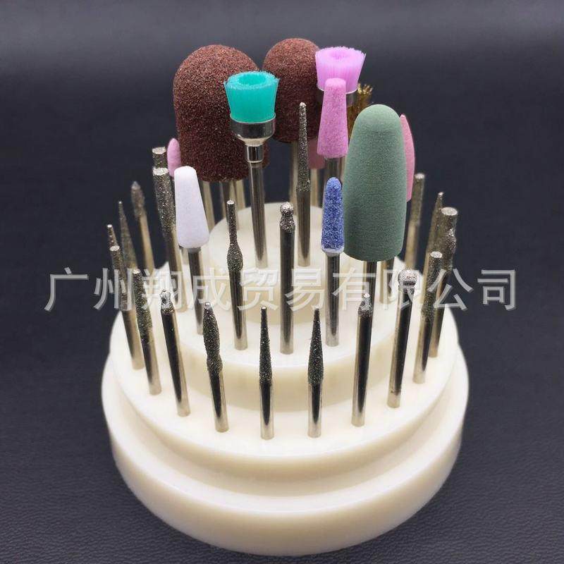 美甲新手套装 美甲45件套打磨指甲 美甲打磨机配件,淘宝优惠券,粉丝福利购,淘宝优惠卷