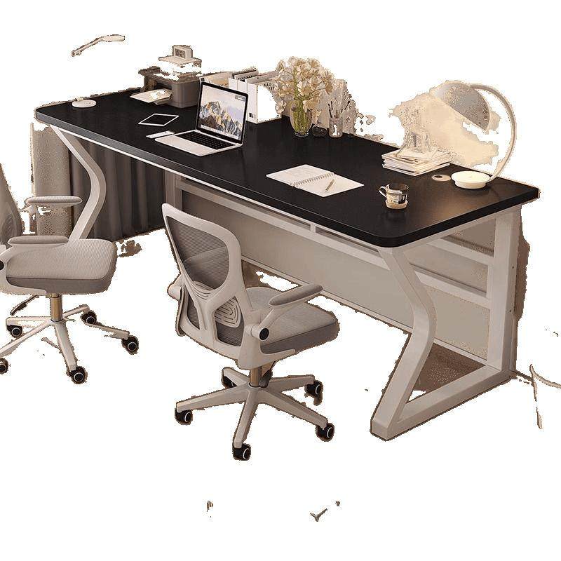 电脑桌加长双人书桌电竞桌情侣学习桌加宽加固加厚便宜办公写字桌,淘宝优惠券,粉丝福利购,淘宝优惠卷