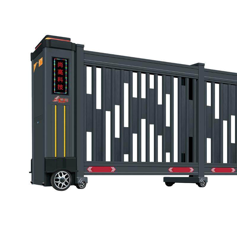 智能电动段滑门工厂学习小区铝合金电动伸缩门段滑门庭院大门,淘宝优惠券,粉丝福利购,淘宝优惠卷