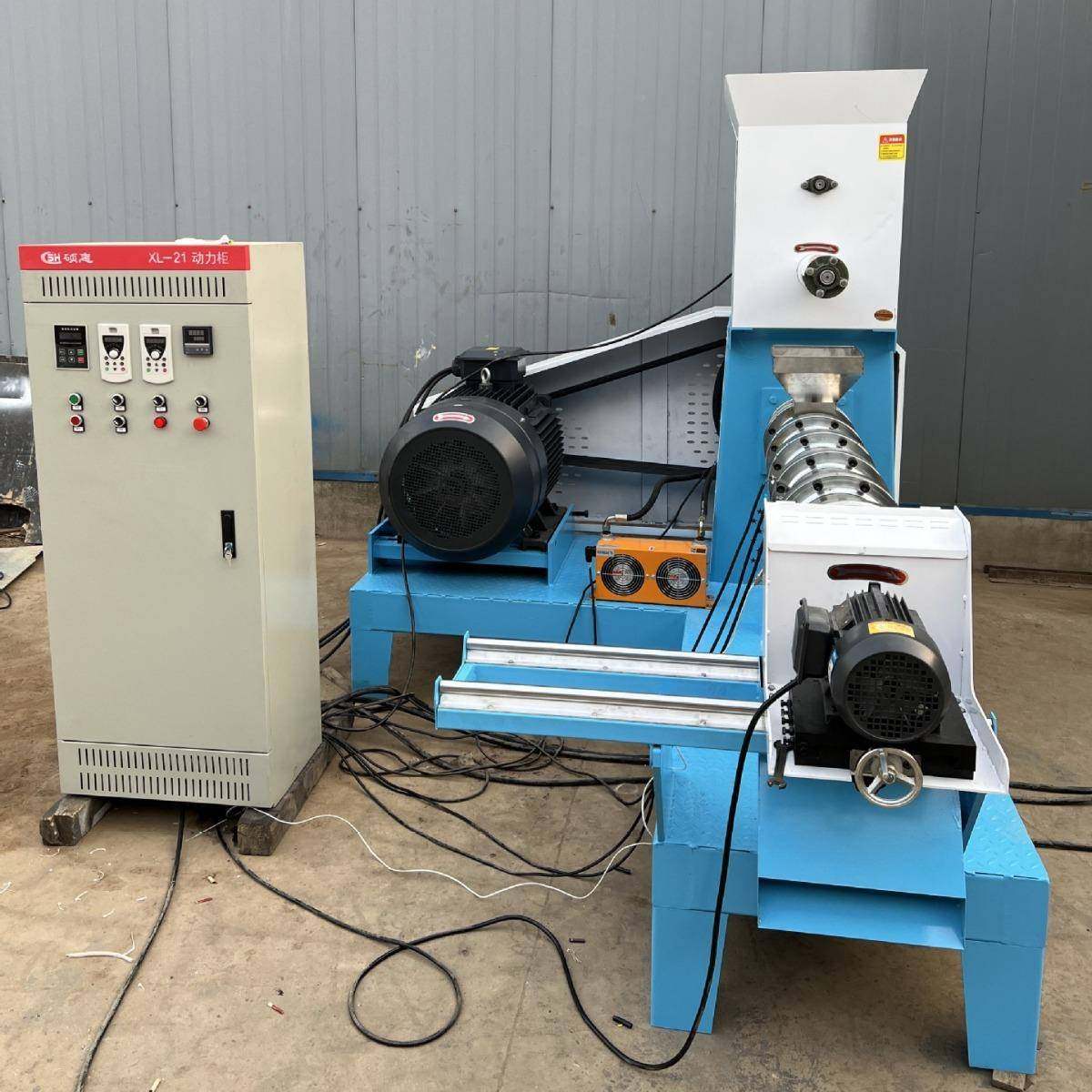 水产饲料机大豆玉米花籽膨化机鱼饲料机宠物狗粮机龟粮牛蛙饲料机,淘宝优惠券,粉丝福利购,淘宝优惠卷