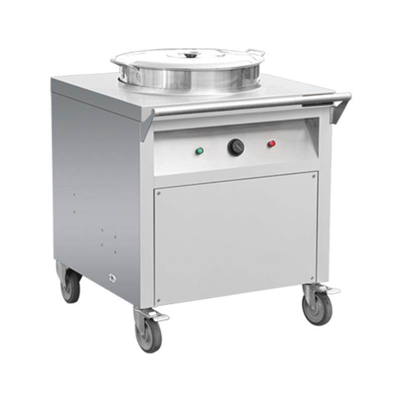 商用电保温汤桶车粥锅暖汤炉煲粥可移动暖汤快餐台米饭保温车,淘宝优惠券,粉丝福利购,淘宝优惠卷