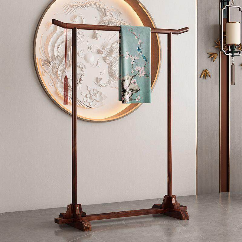 中式架地复古实见包装架木卧室衣帽架简落约酒店民宿衣服装店挂衣,淘宝优惠券,粉丝福利购,淘宝优惠卷