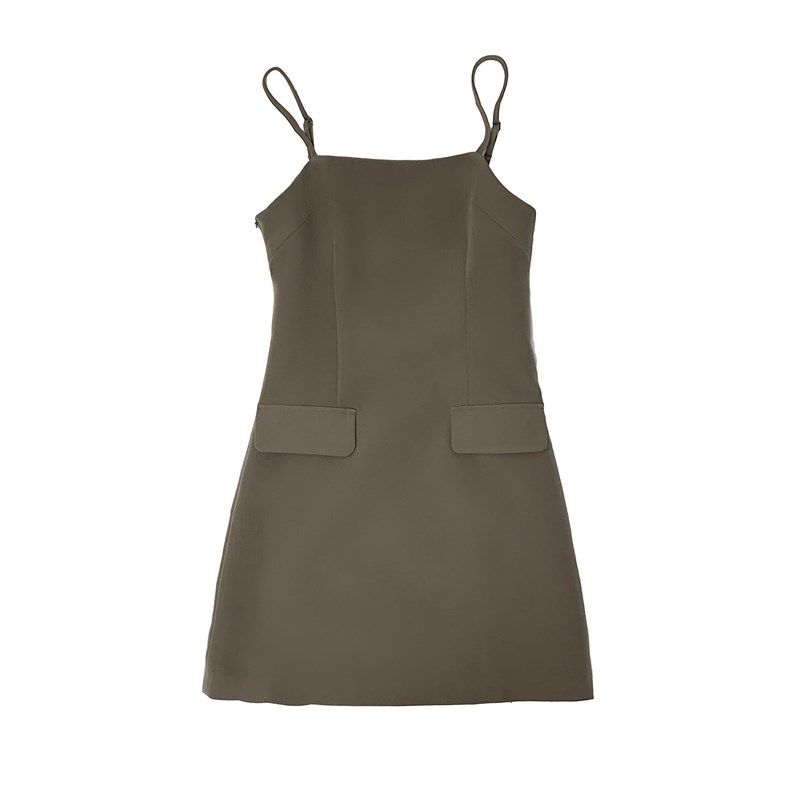 西装吊带连衣裙套装女2025春秋新性感高级显瘦百搭气质收腰a字裙,淘宝优惠券,粉丝福利购,淘宝优惠卷