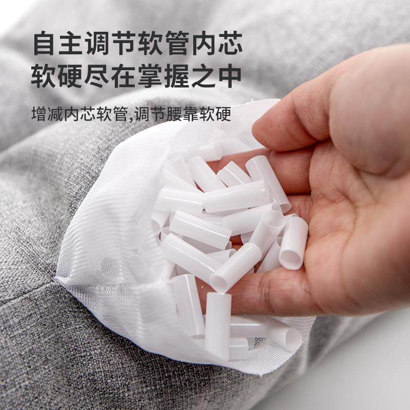 6L公室椅子加厚腰靠椅垫护腰气垫腰枕软管透办汽AF75TJ766车靠垫,淘宝优惠券,粉丝福利购,淘宝优惠卷