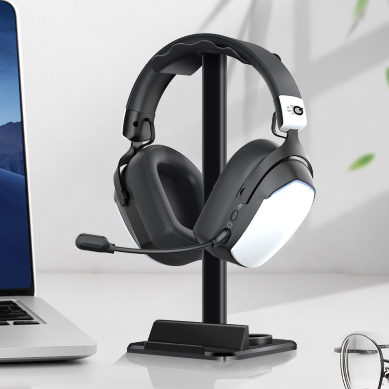耳机支架头戴式耳麦架托创意电脑挂架游戏耳机架子桌面手机支架,淘宝优惠券,粉丝福利购,淘宝优惠卷
