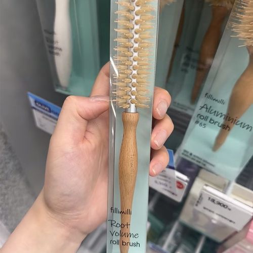 韩国Fillimilli气垫发根蓬松造型梳按摩头皮气感梳卷发梳打结刘海 - 图2
