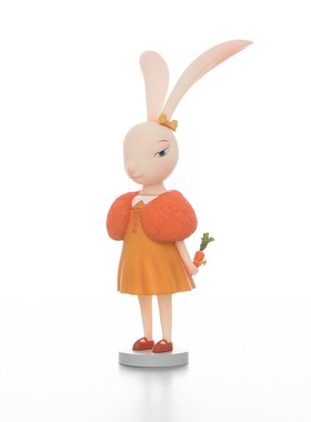 可米生活白夜童话 孙莹 艺术品雕塑客厅装饰品摆件创意生日礼品