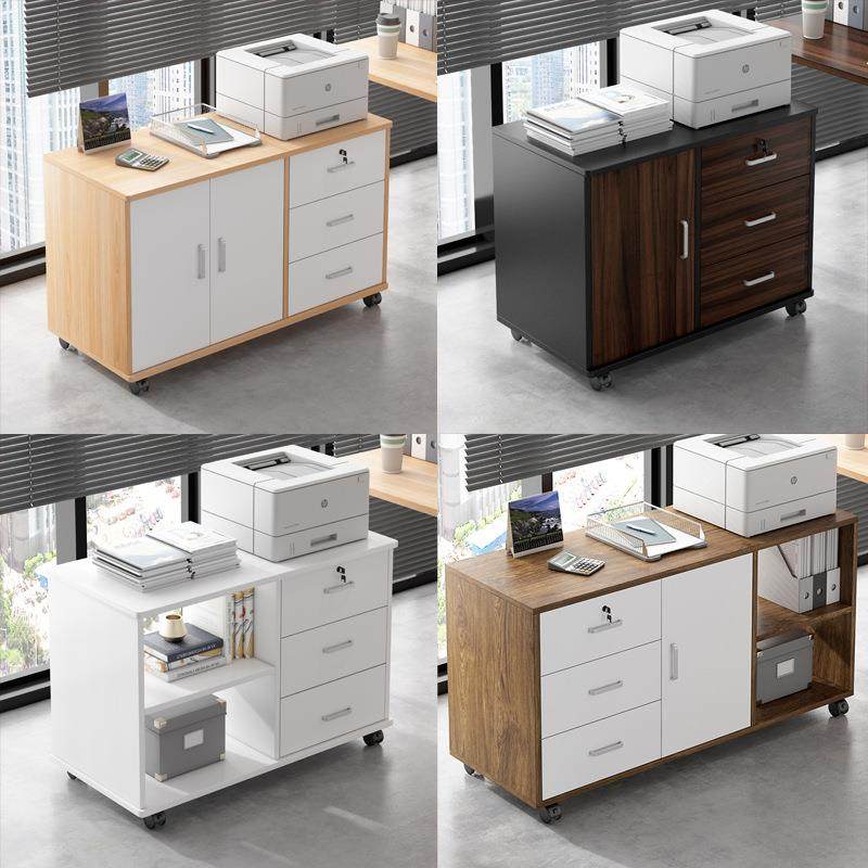 文件柜办公柜G18-123边柜锁办办公室柜置物带柜公桌矮柜收纳侧子,淘宝优惠券,粉丝福利购,淘宝优惠卷