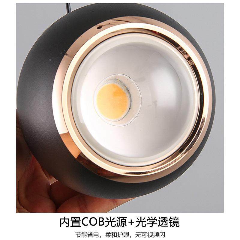 130极简小卧室床头吊现代轻奢可升降防蓝影光护眼网红光餐厅灯无,淘宝优惠券,粉丝福利购,淘宝优惠卷