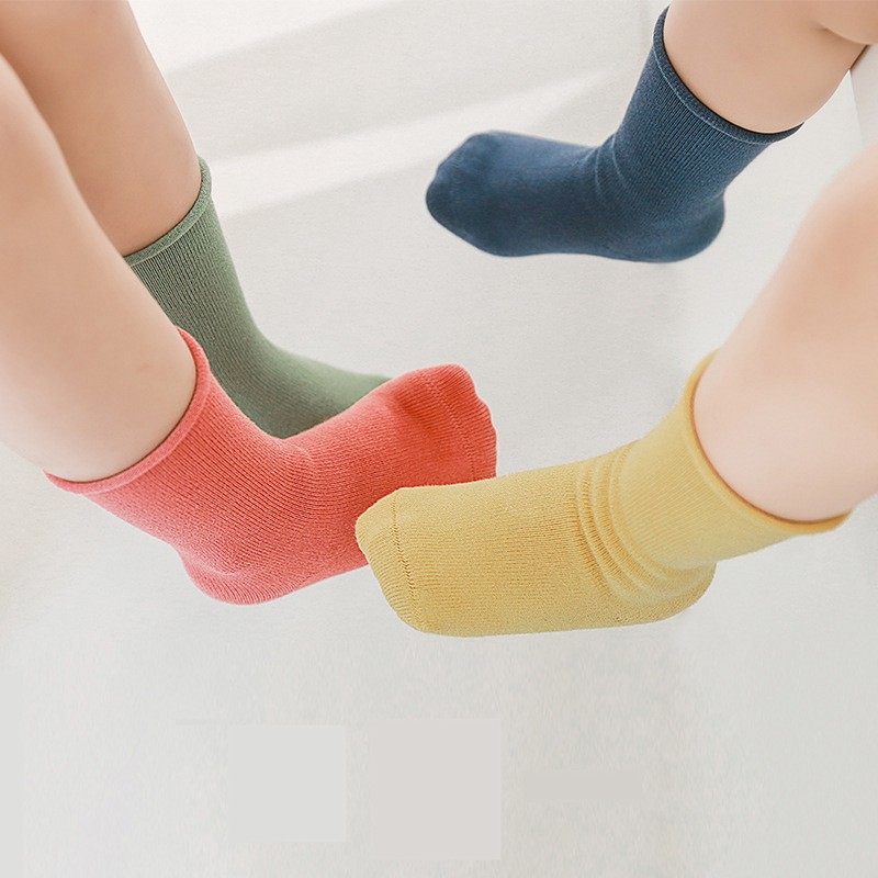 婴儿中筒袜子春秋松口纯棉无骨不勒脚儿童袜子透气吸汗宝宝袜子,淘宝优惠券,粉丝福利购,淘宝优惠卷