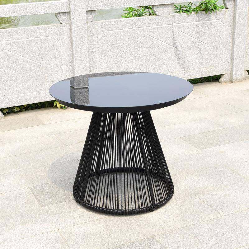 外组合桌椅庭院露天防防晒带伞藤编具组合阳户台休闲藤家椅三件水,淘宝优惠券,粉丝福利购,淘宝优惠卷