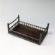 Mahogany purple sandalwood rectangular Ming style ornaments jade antique base bonsai teapot solid wood square platform base