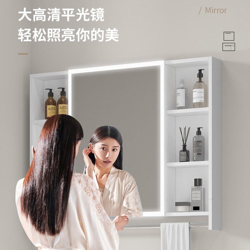 小户型洗手盆浴室柜立柱式岩板陶瓷一体洗漱台窄边落地洗脸池 - 图3