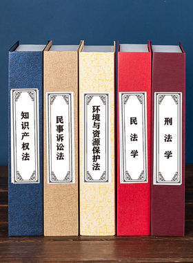 医学类法律类假书仿真书装饰品摆件H道具书定制款定做装饰书