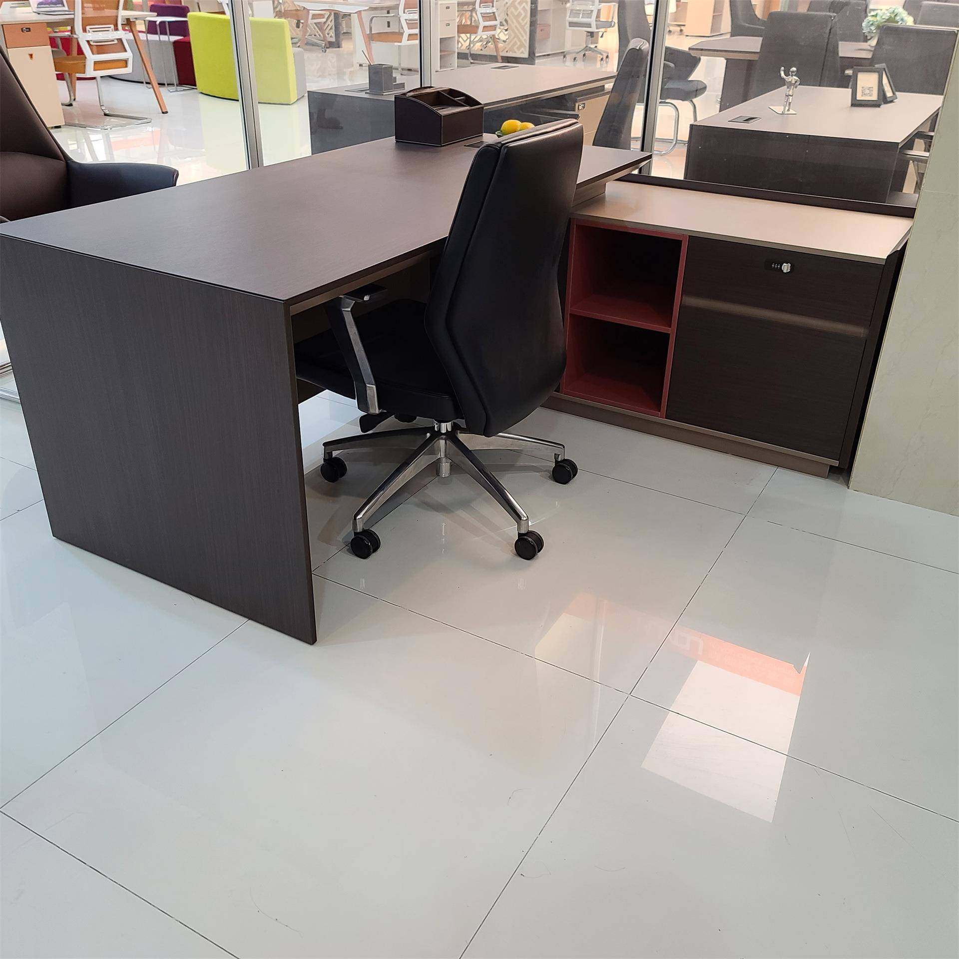 深圳总裁桌主管经理桌老板办公桌椅组合现代简约大班台办公家具,淘宝优惠券,粉丝福利购,淘宝优惠卷