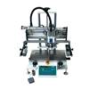 Small rodless suction flat screen printing machine sheet metal chassis metal plastic shell screen printing machine