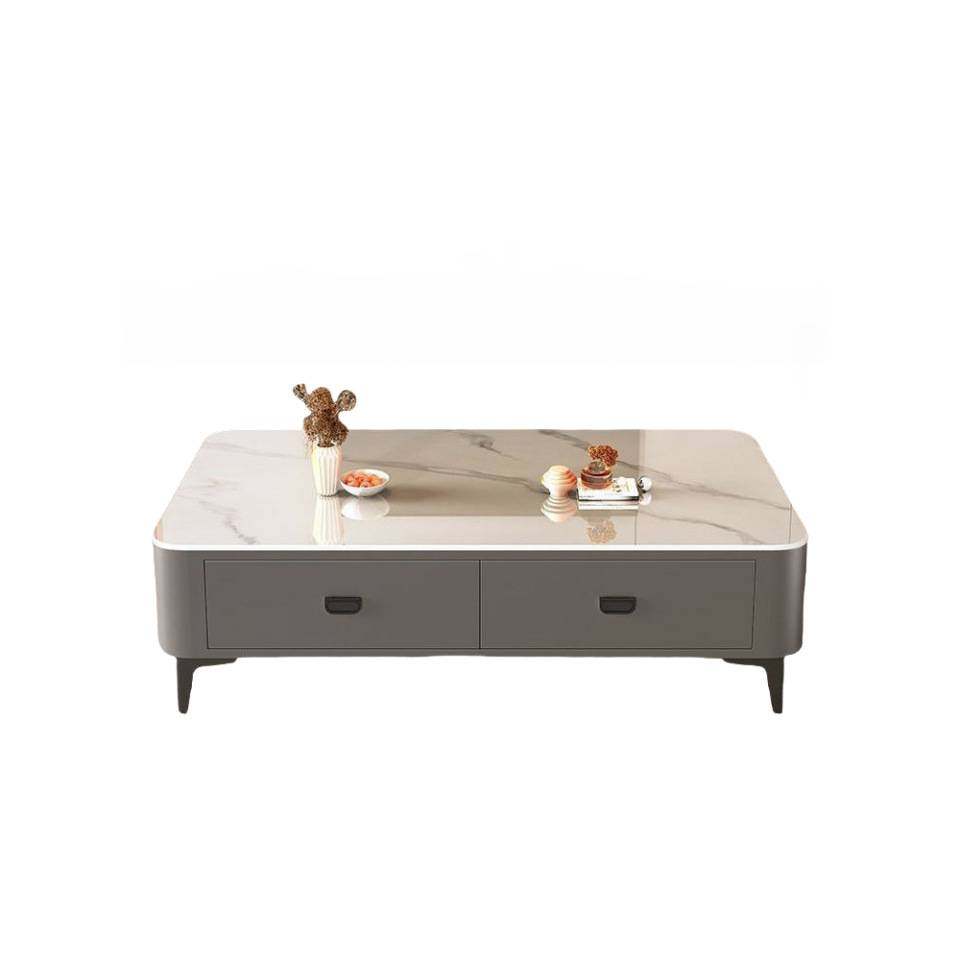 茶几家用客厅小户型简约现代加厚岩板意式轻奢新款茶几电视柜组合,淘宝优惠券,粉丝福利购,淘宝优惠卷