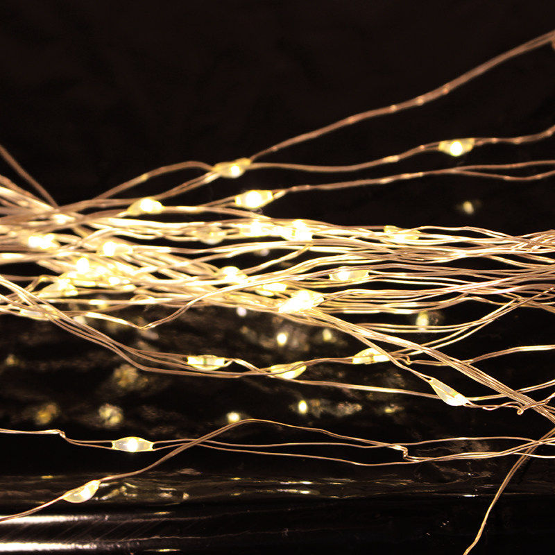 LED灯串铜线灯电池彩色灯蛋糕装饰灯串插件配件生日鲜花暖白闪灯,淘宝优惠券,粉丝福利购,淘宝优惠卷