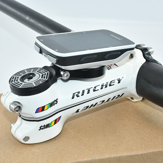 CORKI Stem cover code watch holder Garmin Bairuiteng small G Blackbird Maijin code watch stem cover road mountain bracket