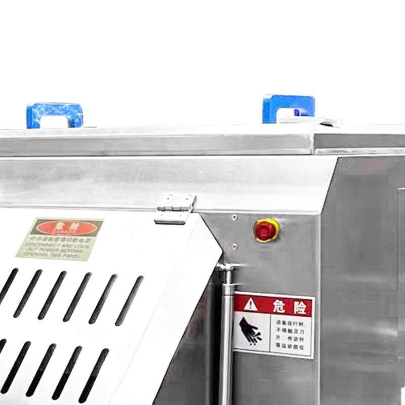 连续式二维排骨切块片机商用冻肉切丁全自动羊肉切片机绞肉机,淘宝优惠券,粉丝福利购,淘宝优惠卷