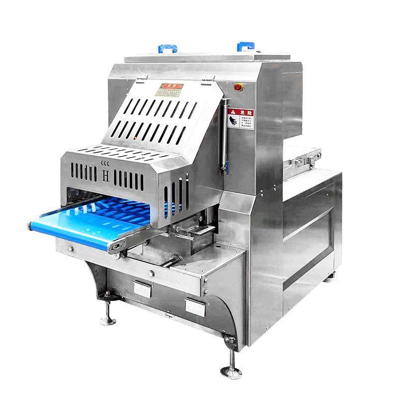 连续式二维排骨切块片机商用冻肉切丁全自动羊肉切片机绞肉机,淘宝优惠券,粉丝福利购,淘宝优惠卷