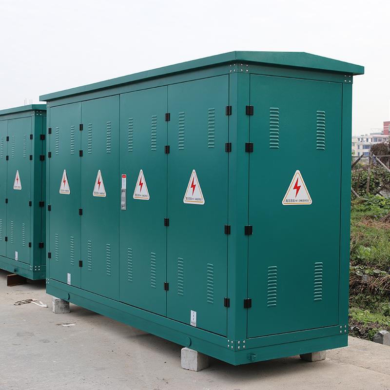 开闭所外箱户外开闭所户外箱式开闭所六氟化硫全绝缘开闭所智能型 - 图2