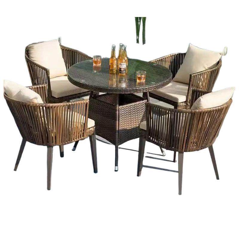 高端户外藤椅三件套茶桌椅组合巴蒂椅室外别墅花园全藤防水防晒,淘宝优惠券,粉丝福利购,淘宝优惠卷