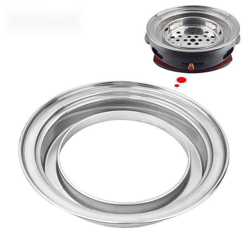 不锈烤肉铸铁烤炉热水烤肉店油烧烤隔热配件炭水圈不锈钢烤炉接铁,淘宝优惠券,粉丝福利购,淘宝优惠卷