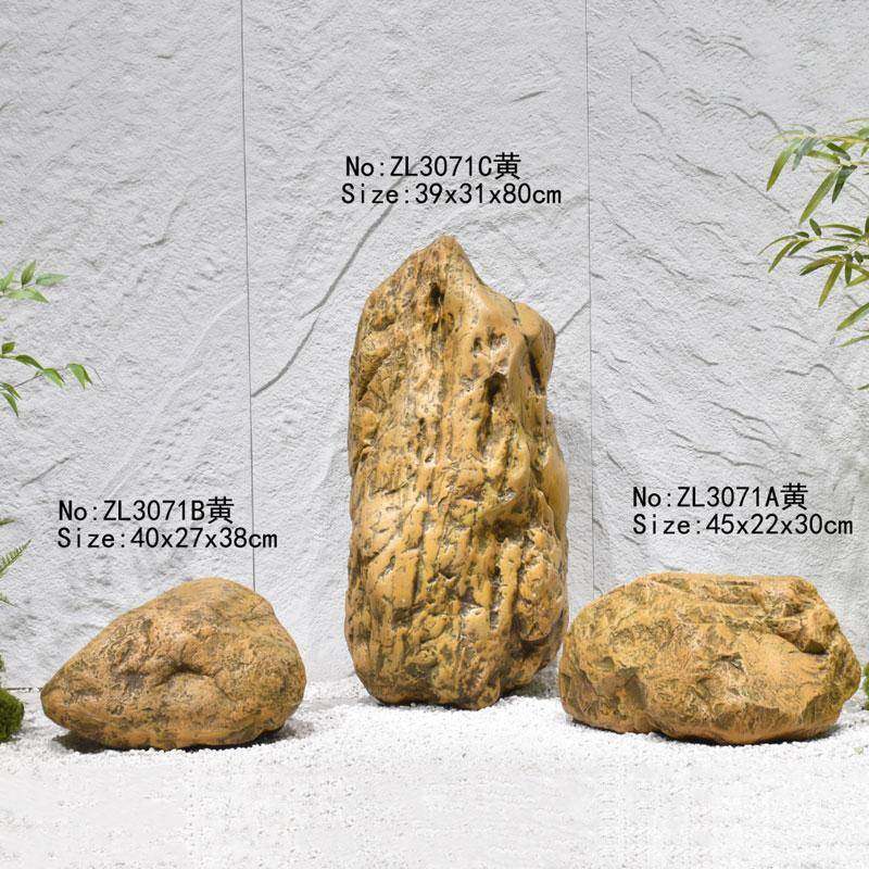 新中式玻璃钢雪浪石灯楼梯花园造景别墅庭院室外景观园林井盖装饰,淘宝优惠券,粉丝福利购,淘宝优惠卷