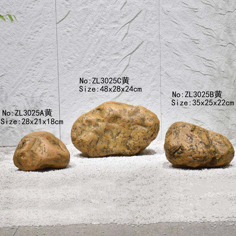 新中式玻璃钢雪浪石灯楼梯花园造景别墅庭院室外景观园林井盖装饰,淘宝优惠券,粉丝福利购,淘宝优惠卷