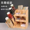 Nanzhu milk tea shop cup holder bar supplies commercial straw box disposable paper cup holder cup picking and split cup holder