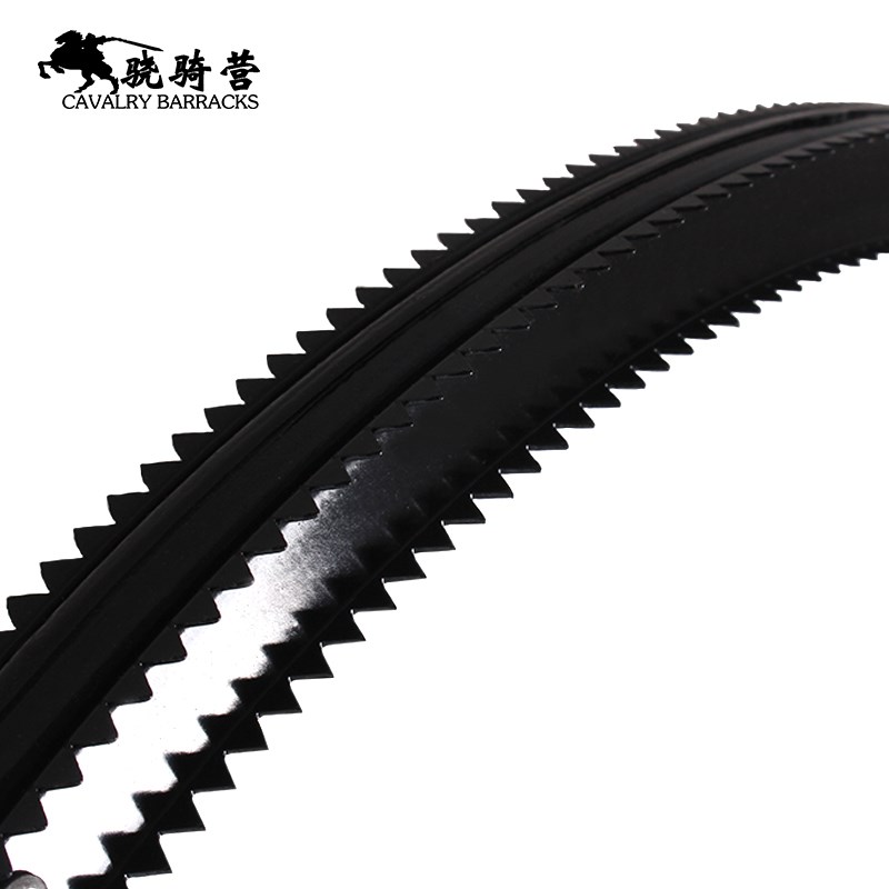 骁骑营铝合金防暴钢叉脚叉腰叉学校幼儿园保安器材可伸缩抓捕器 - 图1