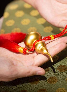 朱炳仁铜福禄寿喜挂件装饰家居饰品葫芦玄学礼品客厅葫芦摆件挂件