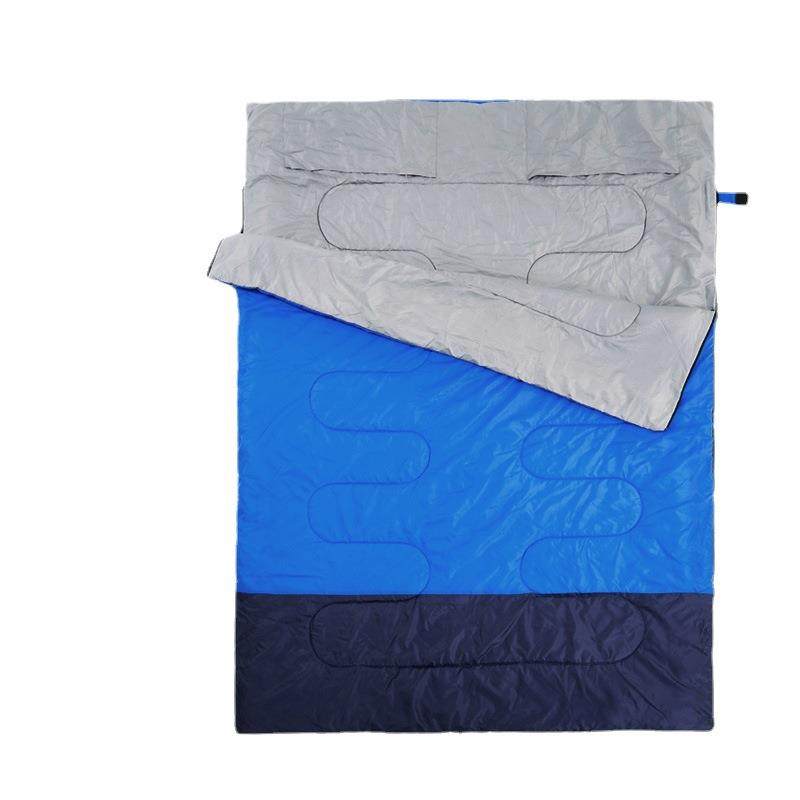 公狼户外露营成人睡袋秋冬季加厚防寒室内办公室午休野营双人睡袋,淘宝优惠券,粉丝福利购,淘宝优惠卷