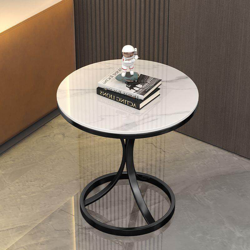 轻奢沙发边几小茶几岩板小桌子客厅床边桌网红简约阳台喝茶小圆桌,淘宝优惠券,粉丝福利购,淘宝优惠卷