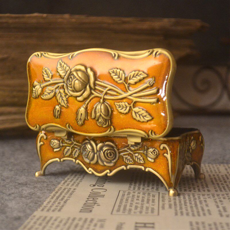 经典欧式牙签盒青铜色滴金胶棉签盒复古牙签筒首饰盒家居装饰用品,淘宝优惠券,粉丝福利购,淘宝优惠卷