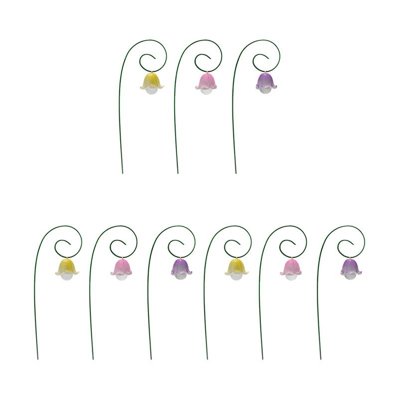 园艺杂货花盆装饰 铁艺花插迷你花朵花插 阳台花园造景装饰个性创,淘宝优惠券,粉丝福利购,淘宝优惠卷