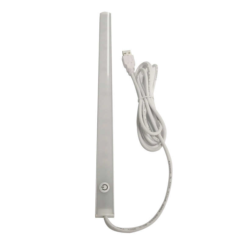 LED台灯触摸可调光带开关宿舍充电USB护眼节能灯学习阅读长条灯管,淘宝优惠券,粉丝福利购,淘宝优惠卷