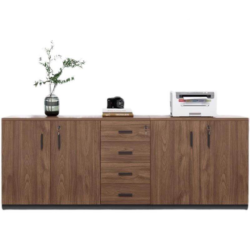 办公柜室矮柜带锁带文抽屉储物柜复印底座机办公桌边985柜木质件,淘宝优惠券,粉丝福利购,淘宝优惠卷