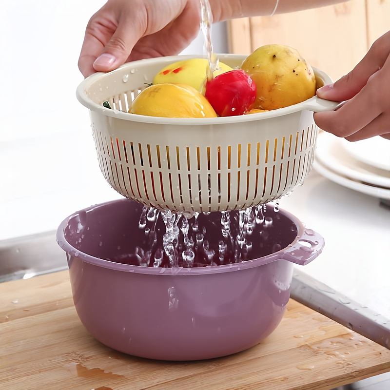 沥水篮网红盘子可旋转菜盘家用多功能水果盆果盘洗菜盘火锅菜盘,淘宝优惠券,粉丝福利购,淘宝优惠卷