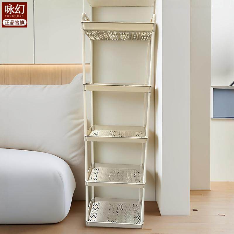 置物架小推车落地式带轮收纳家用零食浴室多层客厅厨房移动卧室,淘宝优惠券,粉丝福利购,淘宝优惠卷