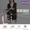 Double layer radiation protection clothing for pregnant women