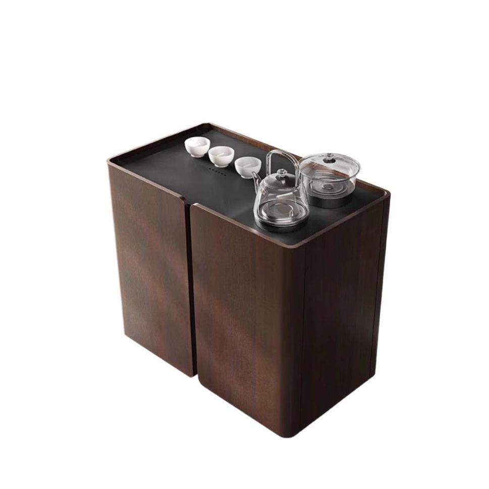 客厅极简烧水壶一体阳台家用小茶桌现代轻奢茶几茶水柜移动茶台,淘宝优惠券,粉丝福利购,淘宝优惠卷