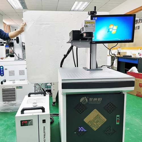 低价出租租赁紫外激光打标机CO2二氧化碳光纤UV半导体端泵镭射机 - 图1