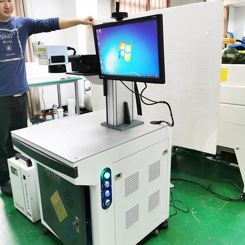 低价出租租赁紫外激光打标机CO2二氧化碳光纤UV半导体端泵镭射机 - 图0