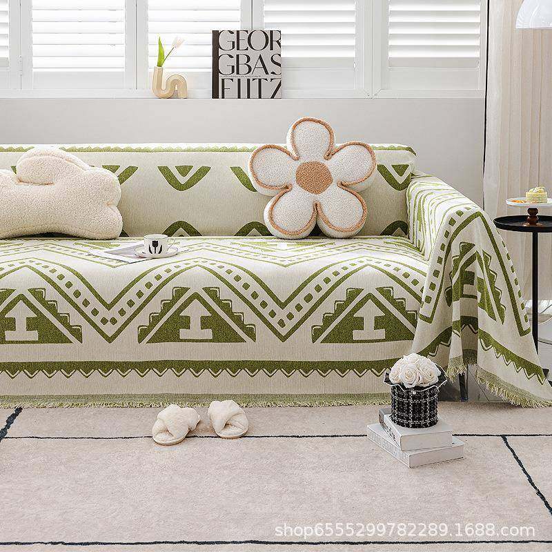 新款沙发巾全盖四季通用雪尼尔简约现代防滑沙发盖布毯套罩防猫抓,淘宝优惠券,粉丝福利购,淘宝优惠卷